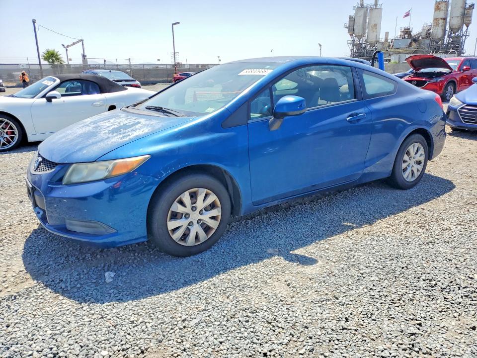 Auction sale of the 2012 Honda Civic, vin: 2HGFG3B58CH520139, lot number: 53800936