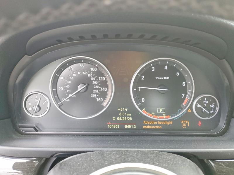 Aukcja sprzedaży 2011 Bmw 535, vin: WBAFU7C56BDU55345, numer aukcji: 54401216
