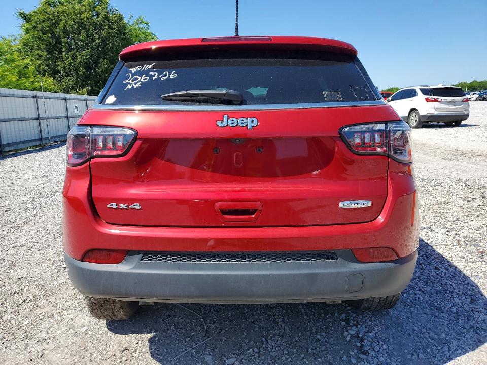51464126 :رقم المزاد ، 3C4NJDBN9ST549365 vin ، 2025 Jeep Compass مزاد بيع