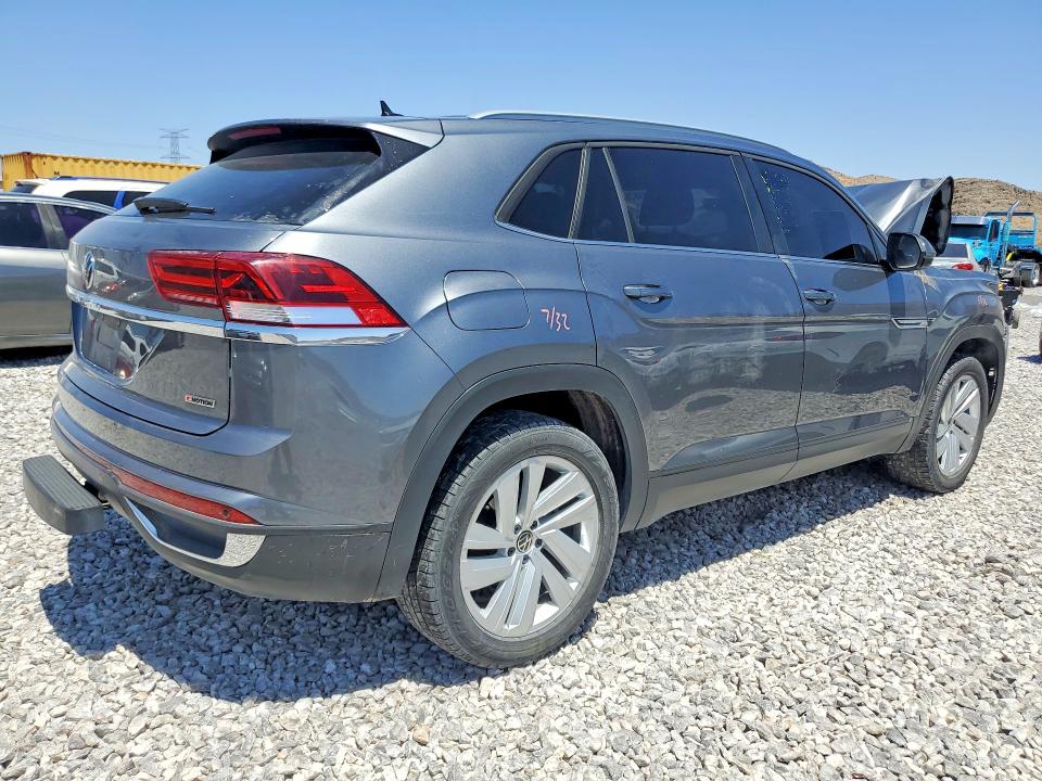 53891826 :رقم المزاد ، 1V2HE2CAXNC216396 vin ، 2022 Volkswagen Atlas Cross Sport مزاد بيع