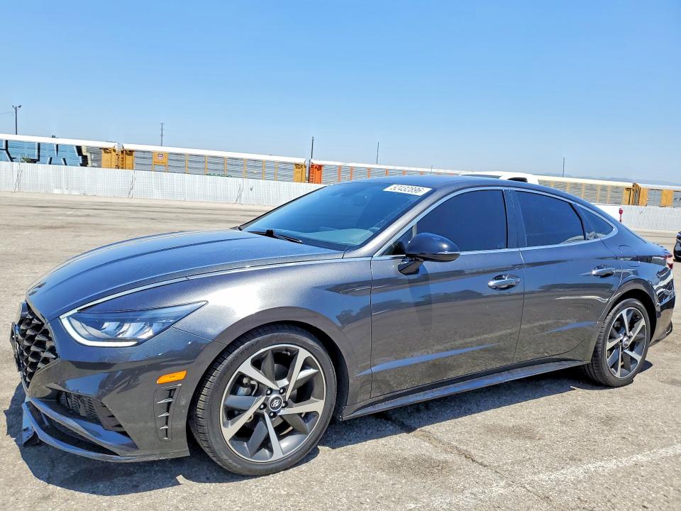 Продаж на аукціоні авто 2021 Hyundai Sonata, vin: 5NPEJ4J26MH107508, номер лоту: 52432896