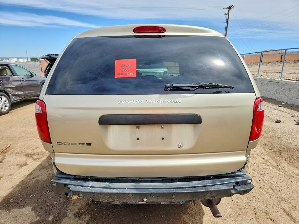 Aukcja sprzedaży 2006 Dodge Grand Caravan, vin: 1D4GP24R46B720058, numer aukcji: 54272166