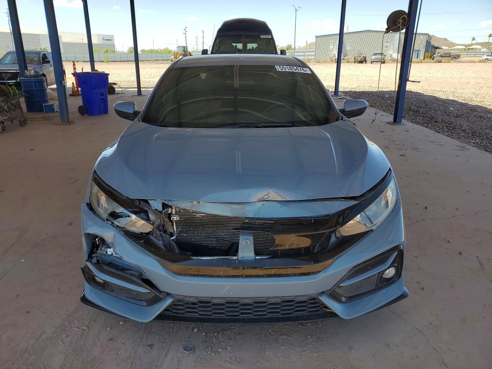 Aukcja sprzedaży 2021 Honda Civic, vin: SHHFK7G44MU210550, numer aukcji: 55185476
