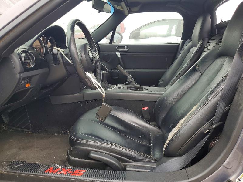 2008 Mazda Mx-5 Miata მანქანა იყიდება აუქციონზე, vin: JM1NC26F980157204, აუქციონის ნომერი: 52439696