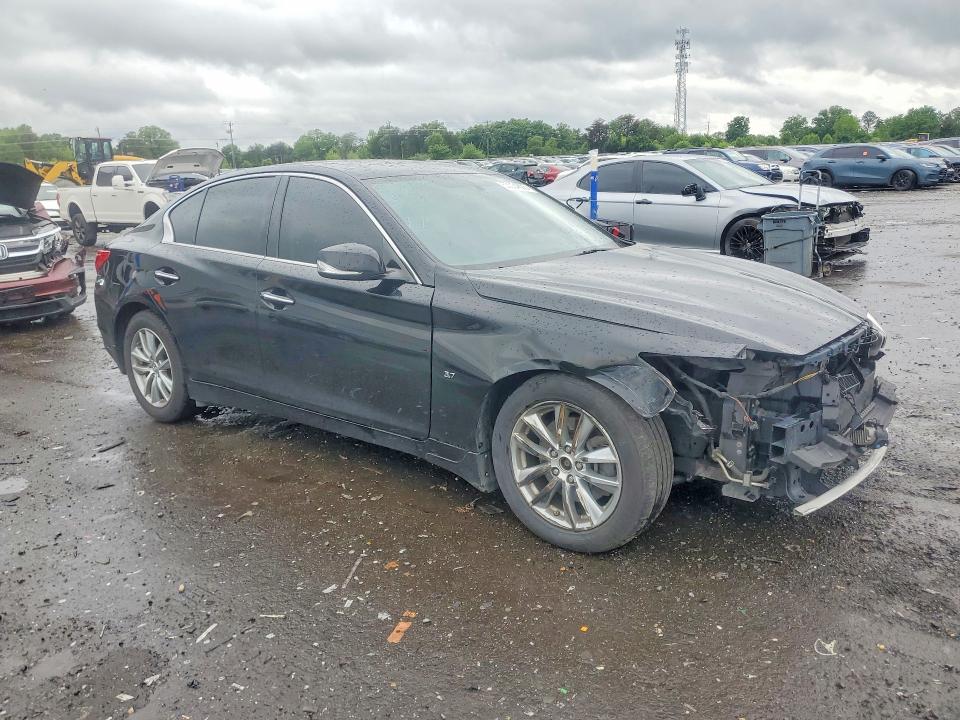 53034606 :رقم المزاد ، JN1BV7AR3FM392797 vin ، 2015 Infiniti Q50 مزاد بيع
