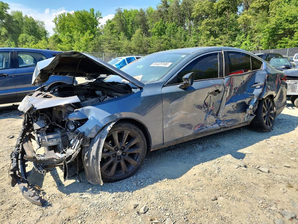 54425166 :رقم المزاد ، 3MZBPACL7NM314004 vin ، 2022 Mazda 3 مزاد بيع