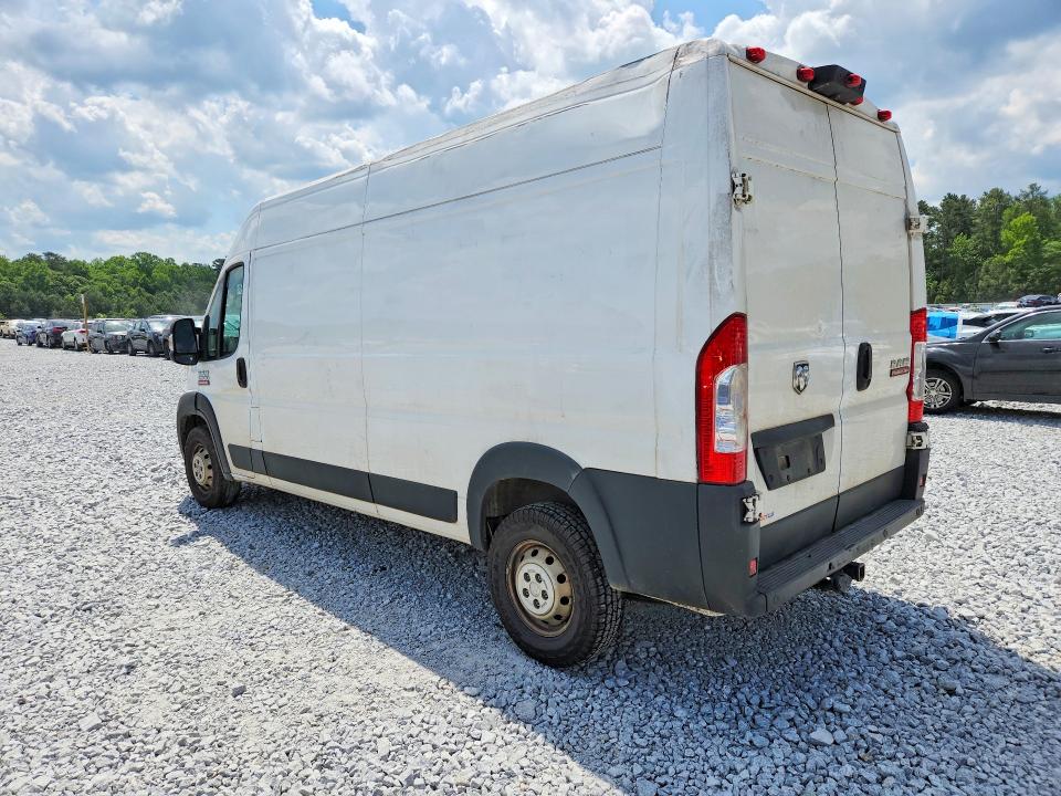 54049196 :رقم المزاد ، 3C6TRVDG7LE112076 vin ، 2020 Ram Promaster 2500 مزاد بيع