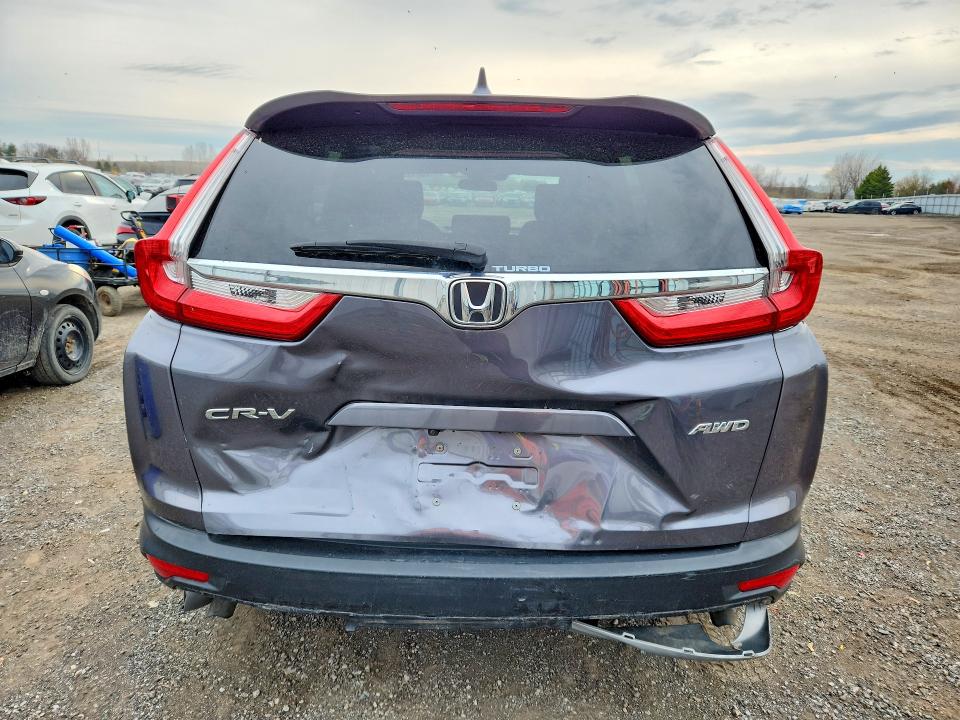 2019 Honda Cr-v მანქანა იყიდება აუქციონზე, vin: 2HKRW2H5XKH126230, აუქციონის ნომერი: 52122586