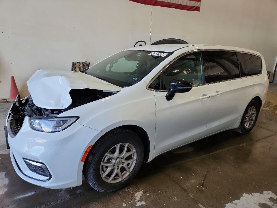 2025 Chrysler Pacifica მანქანა იყიდება აუქციონზე, vin: 2C4RC1BG7SR514807, აუქციონის ნომერი: 54343796