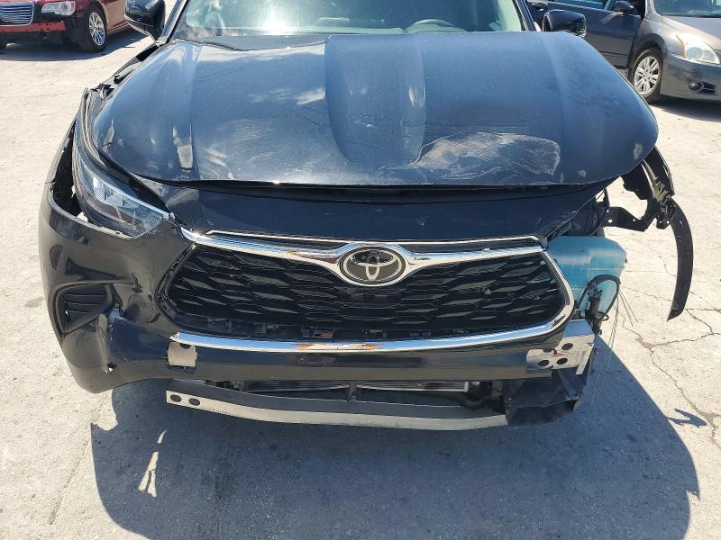 Aukcja sprzedaży 2021 Toyota Highlander, vin: 5TDCZRAH3MS076472, numer aukcji: 52858656