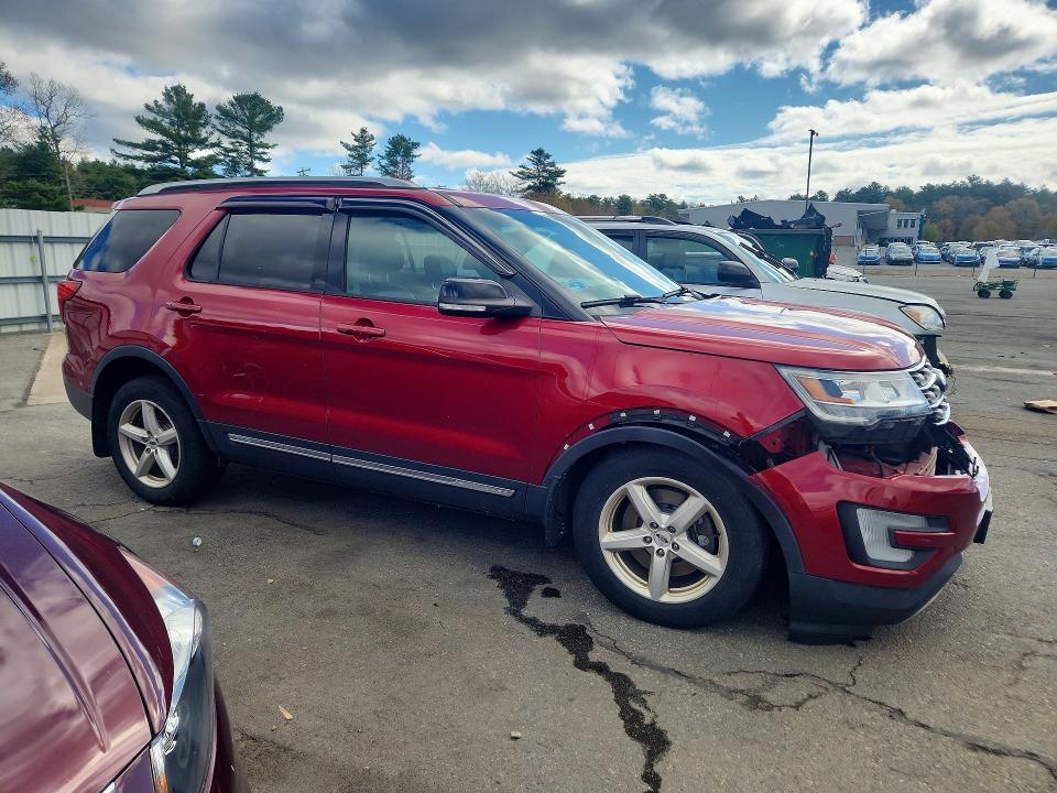 2016 Ford Explorer მანქანა იყიდება აუქციონზე, vin: 1FM5K8D83GGA92720, აუქციონის ნომერი: 51444396