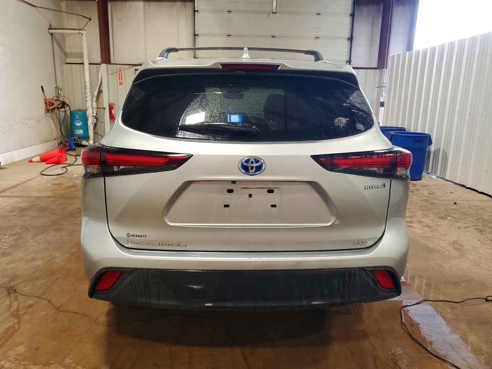 55275146 :رقم المزاد ، 5TDKBRCH6RS607815 vin ، 2024 Toyota Highlander Hybrid مزاد بيع