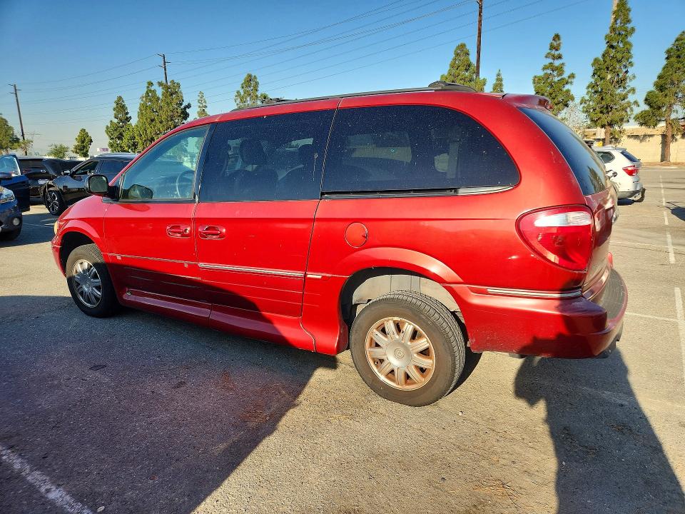2007 Chrysler Town & Country მანქანა იყიდება აუქციონზე, vin: 2A4GP64L57R314691, აუქციონის ნომერი: 54502196