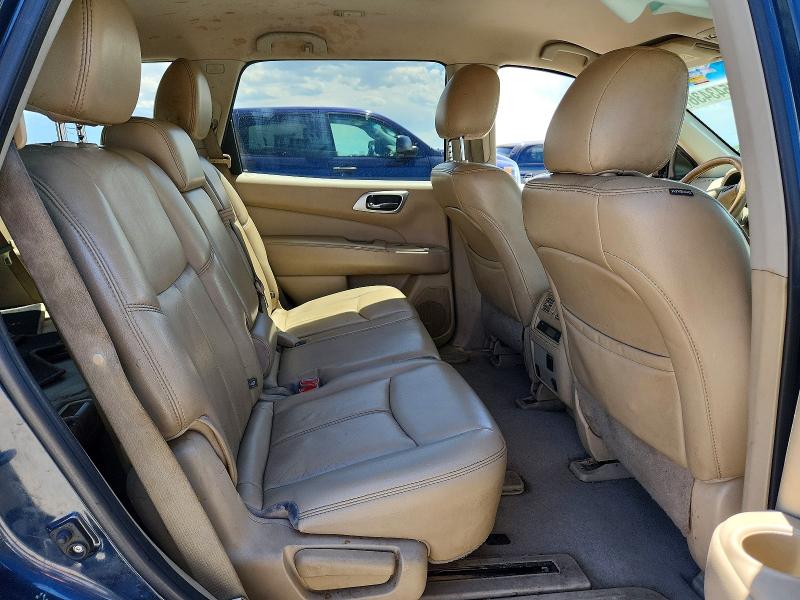 Aukcja sprzedaży 2015 Nissan Pathfinder, vin: 5N1AR2MMXFC712943, numer aukcji: 55543436