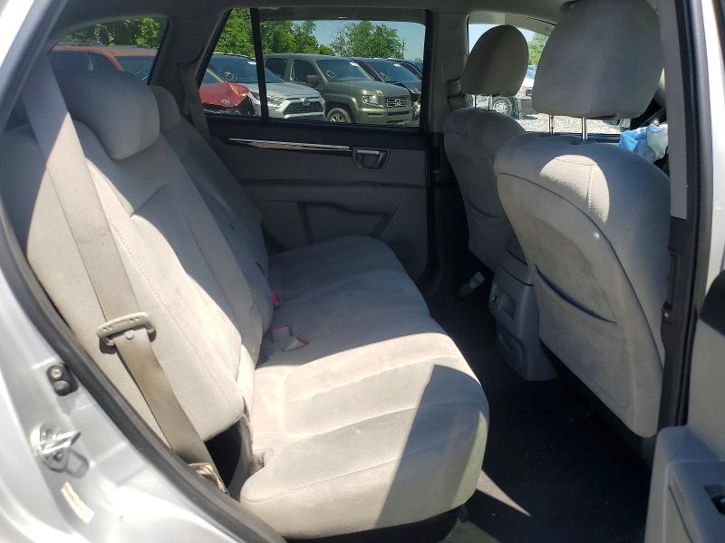 2009 Hyundai Santa Fe მანქანა იყიდება აუქციონზე, vin: 5NMSH13E09H322424, აუქციონის ნომერი: 53588766