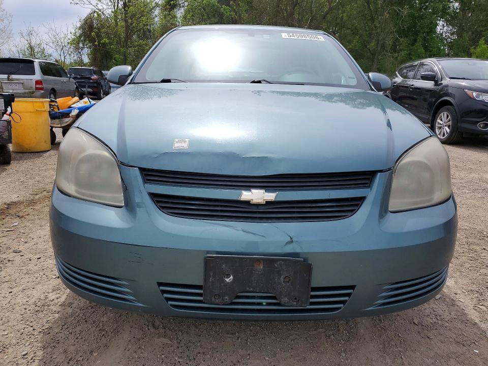 2010 Chevrolet Cobalt მანქანა იყიდება აუქციონზე, vin: 1G1AD5F57A7209116, აუქციონის ნომერი: 54598506
