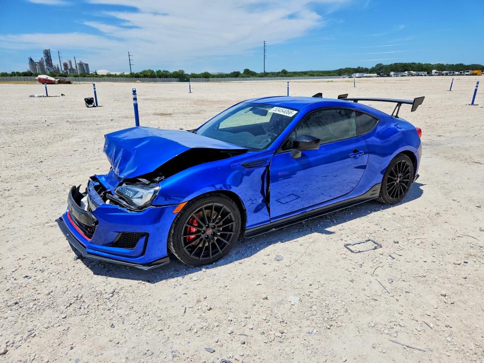 53454066 :رقم المزاد ، JF1ZCAD15J9600944 vin ، 2018 Subaru Brz مزاد بيع