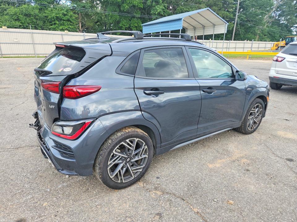 2022 Hyundai Kona მანქანა იყიდება აუქციონზე, vin: KM8K33A38NU770467, აუქციონის ნომერი: 54768816