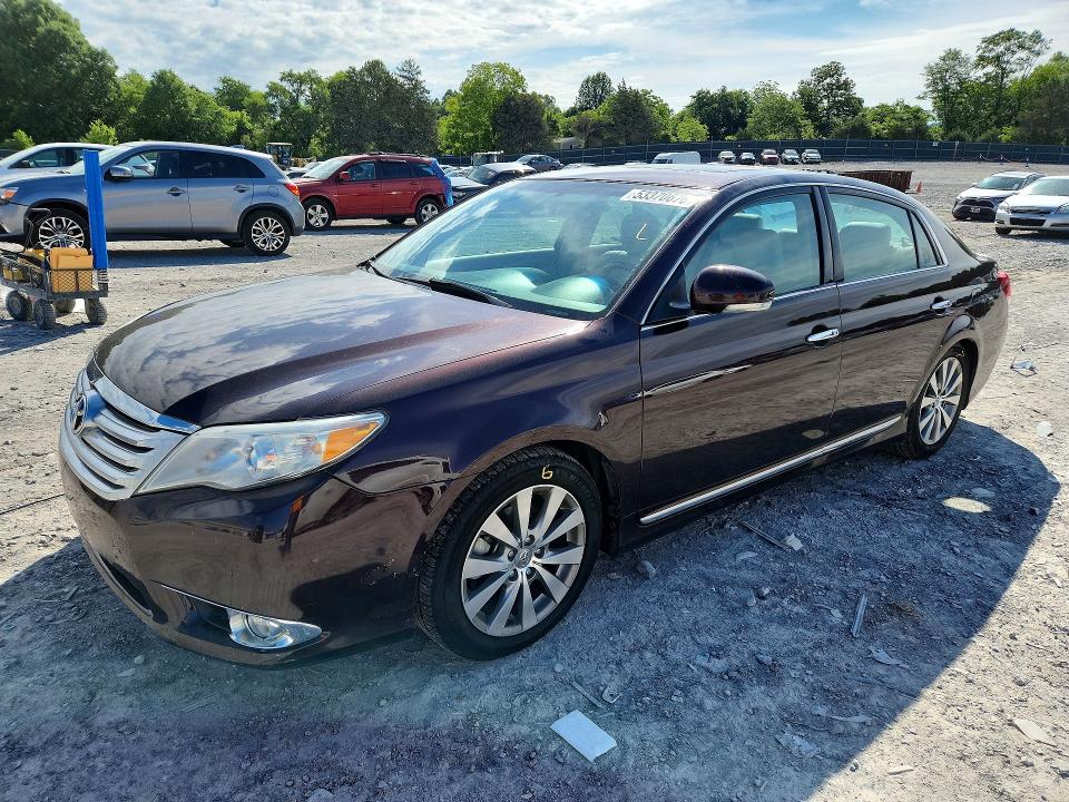 53370676 :رقم المزاد ، 4T1BK3DB5BU399222 vin ، 2011 Toyota Avalon مزاد بيع
