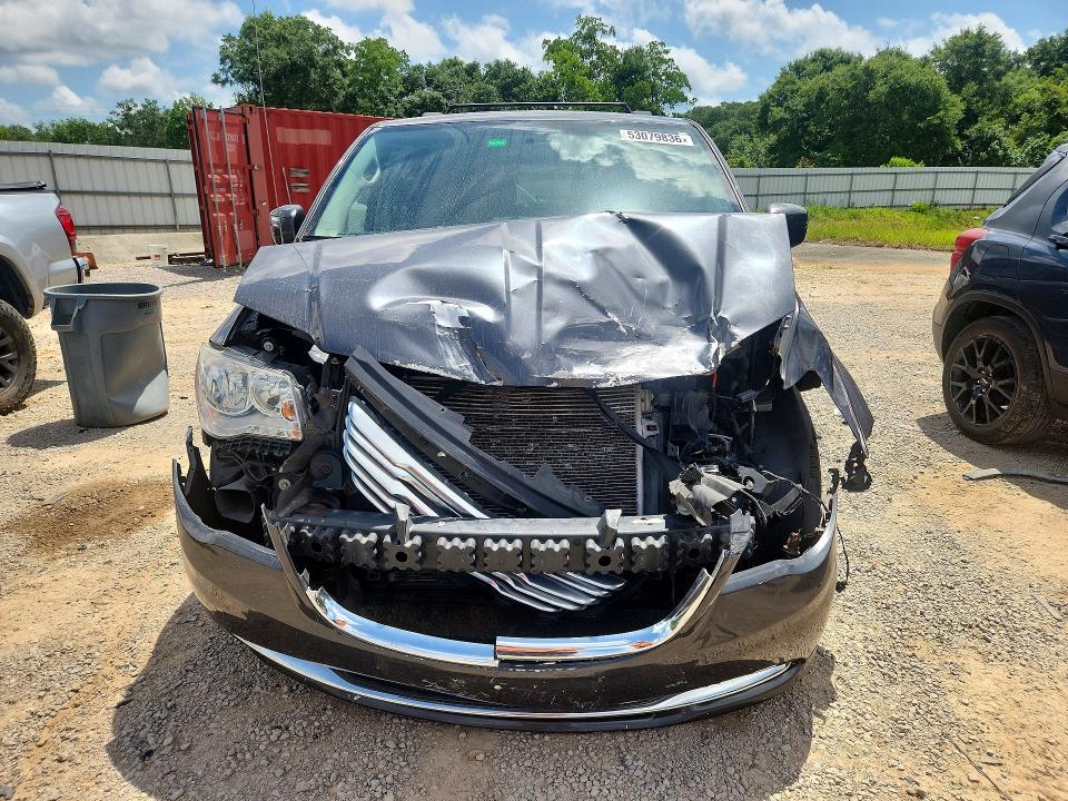 53079836 :رقم المزاد ، 2C4RC1BG6GR191003 vin ، 2016 Chrysler Town & Country مزاد بيع