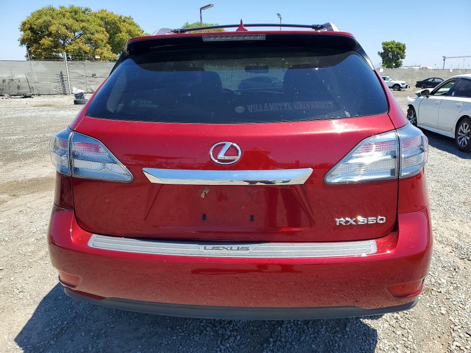 52841666 :رقم المزاد ، JTJZK1BA3B2411717 vin ، 2011 Lexus Rx مزاد بيع