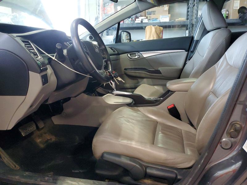 Продажа на аукционе авто 2013 Honda Civic, vin: 2HGFB2F94DH500199, номер лота: 54277806