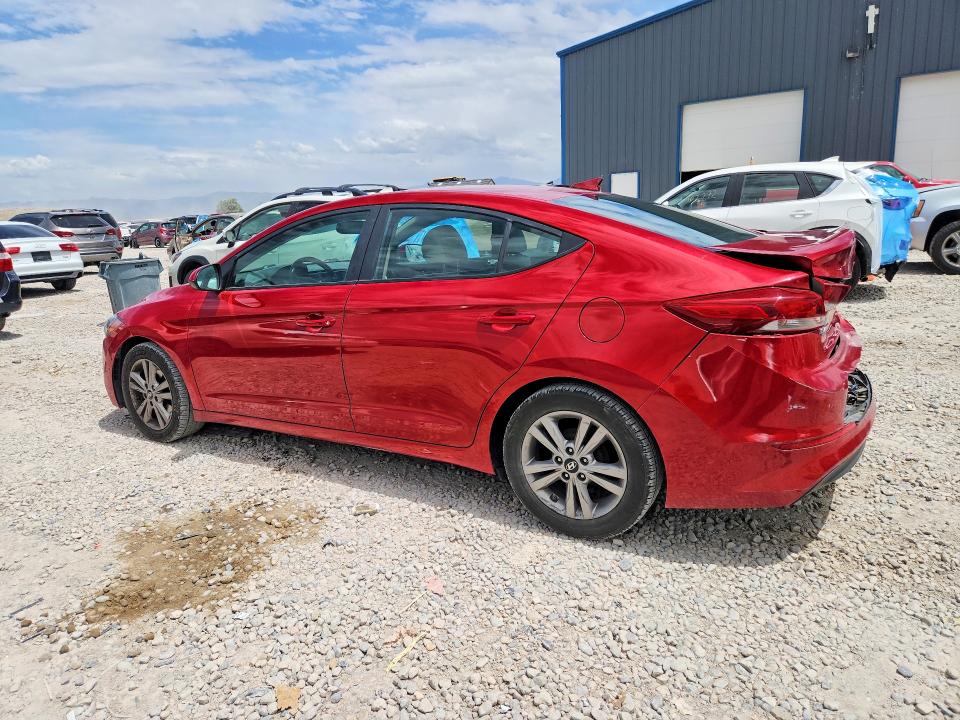Продажа на аукционе авто 2017 Hyundai Elantra, vin: KMHD84LF9HU238575, номер лота: 55453646