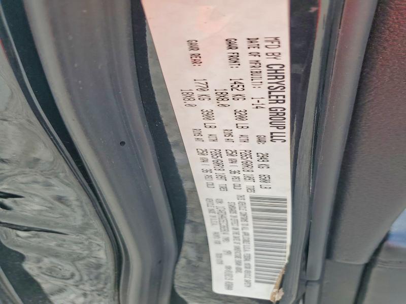Продаж на аукціоні авто 2014 Dodge Durango, vin: 1C4RDHAG5EC382814, номер лоту: 55017846