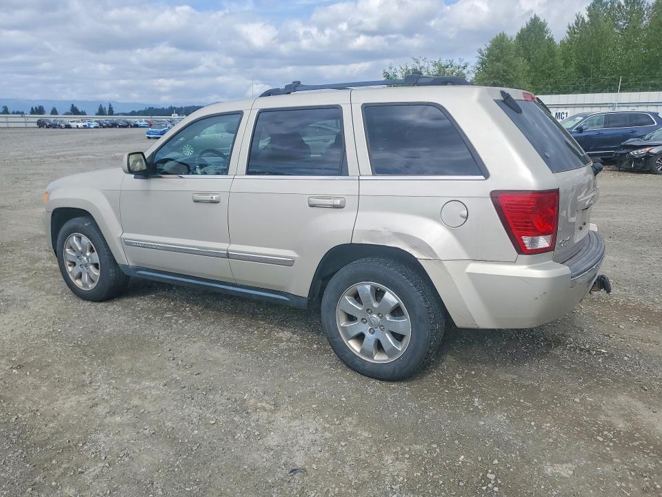 50357176 :رقم المزاد ، 1J8HR58298C116487 vin ، 2008 Jeep Grand Cherokee مزاد بيع