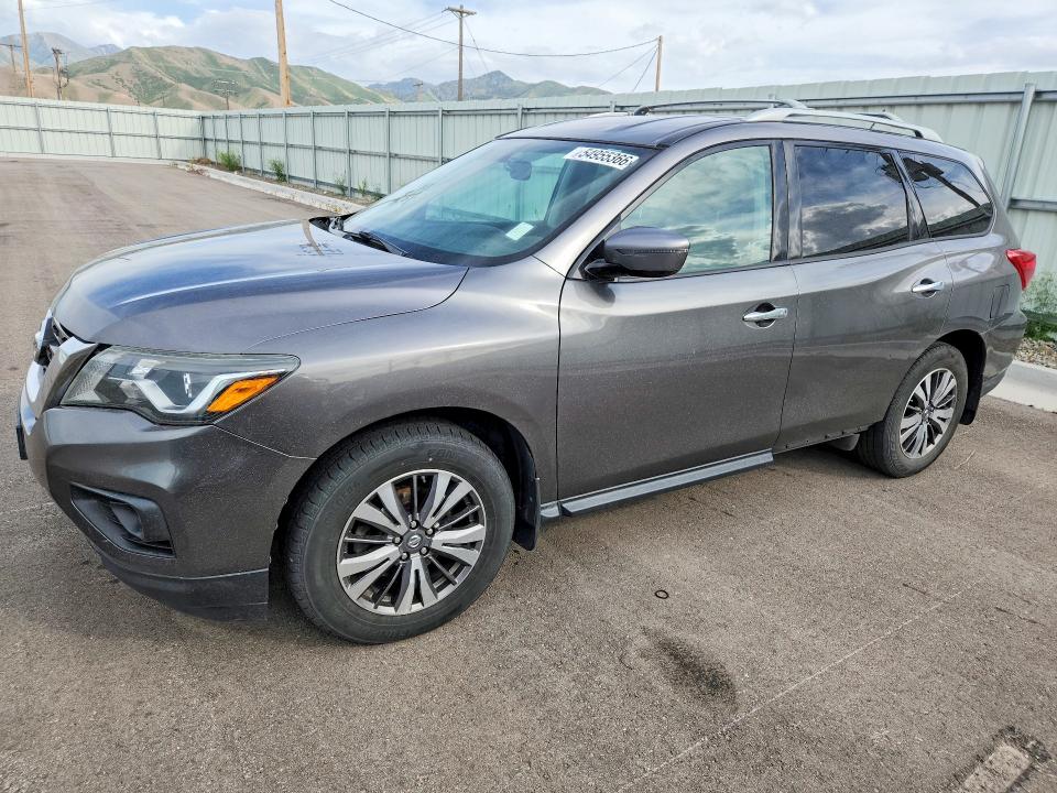 Auction sale of the 2017 Nissan Pathfinder, vin: 5N1DR2MM8HC624781, lot number: 54955366