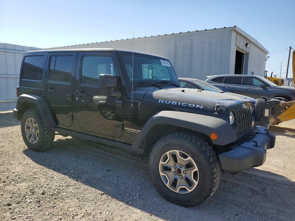 Продаж на аукціоні авто 2014 Jeep Wrangler Unlimited, vin: 1C4BJWFG7EL157513, номер лоту: 53567466