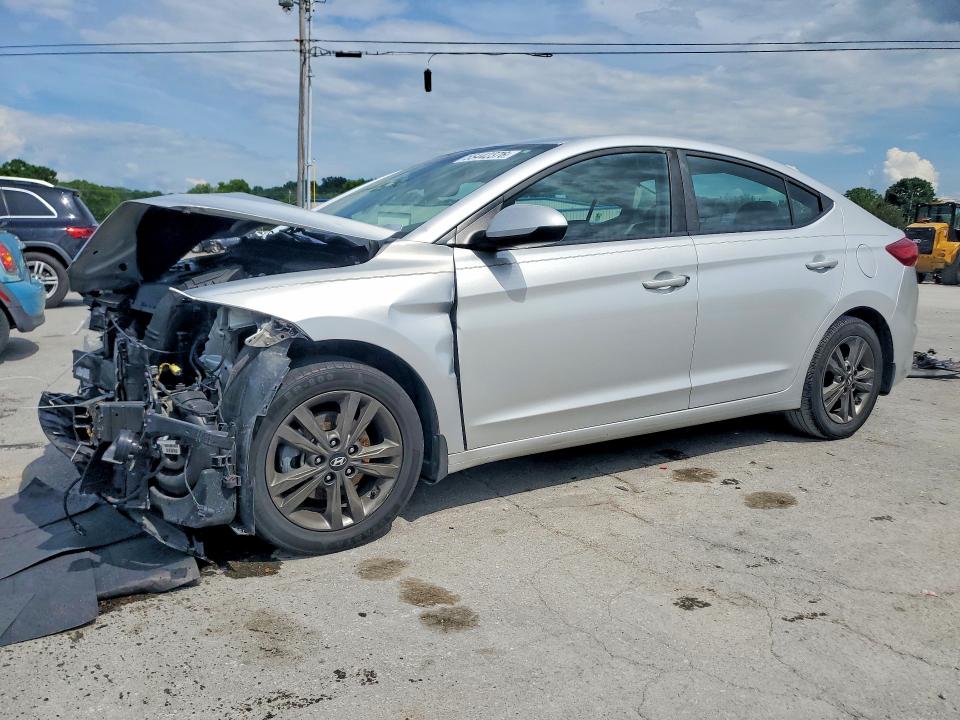 Auction sale of the 2018 Hyundai Elantra, vin: 5NPD84LF8JH265691, lot number: 55442376
