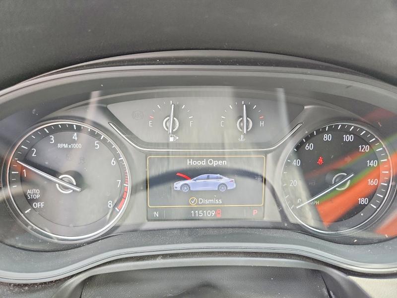 2019 Buick Regal მანქანა იყიდება აუქციონზე, vin: W04GL6SX6K1061265, აუქციონის ნომერი: 53175746