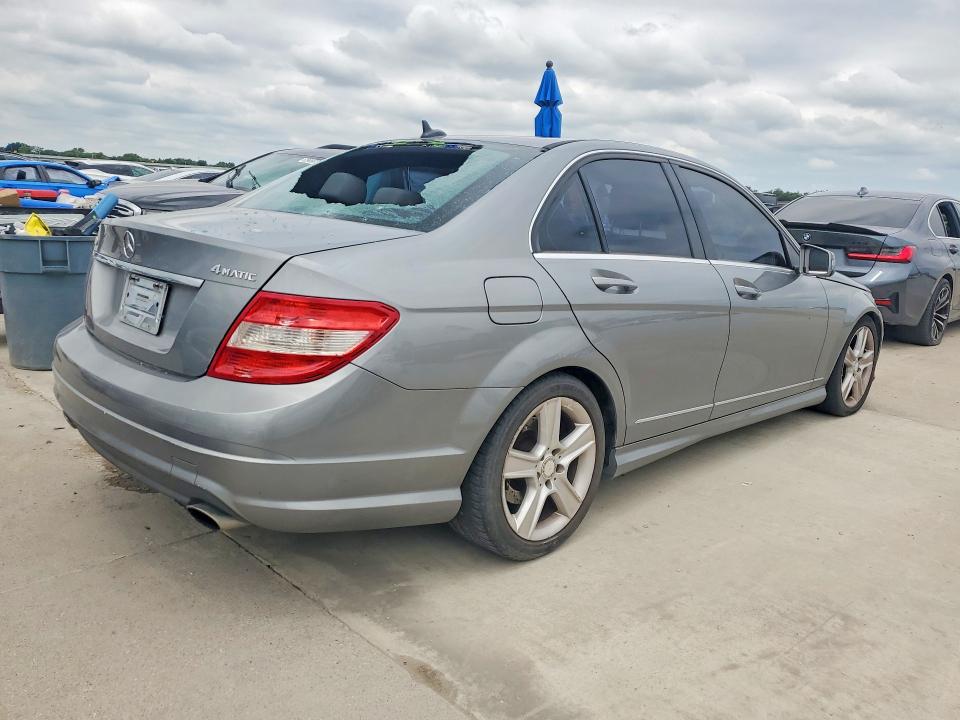 53015196 :رقم المزاد ، WDDGF8BB6BR170250 vin ، 2011 Mercedes-benz C مزاد بيع