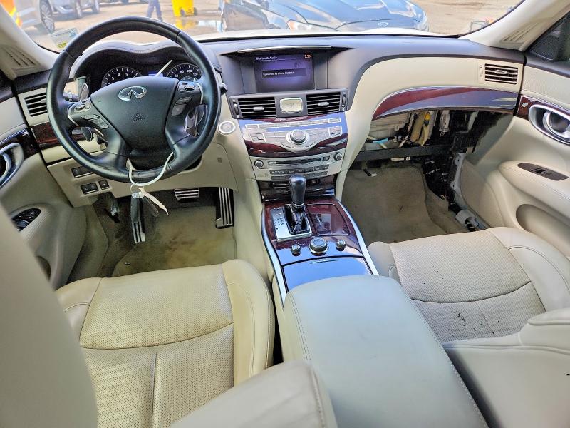2012 Infiniti M37 მანქანა იყიდება აუქციონზე, vin: JN1BY1AP2CM334078, აუქციონის ნომერი: 53283496