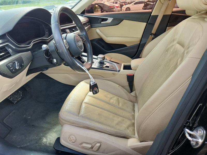 2017 Audi A4 მანქანა იყიდება აუქციონზე, vin: WAUKMAF4XHN044192, აუქციონის ნომერი: 54751356