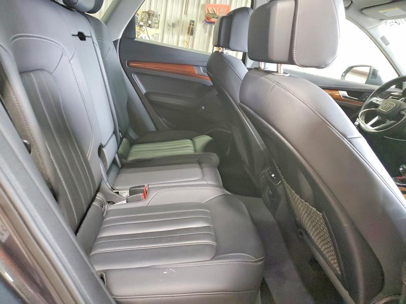 2023 Audi Q5 მანქანა იყიდება აუქციონზე, vin: WA1EAAFYXP2120547, აუქციონის ნომერი: 53789616