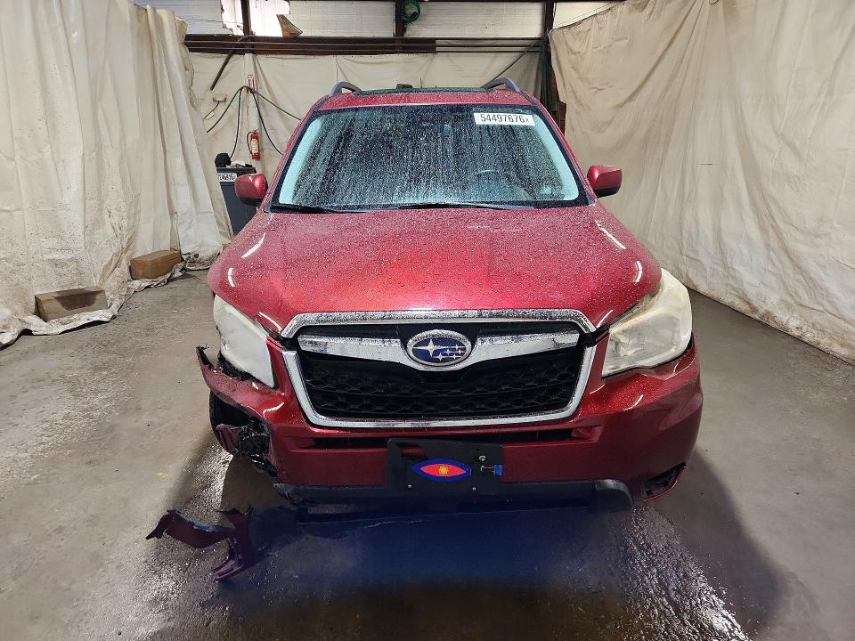 54497676 :رقم المزاد ، JF2SJAFC9FH402074 vin ، 2015 Subaru Forester مزاد بيع