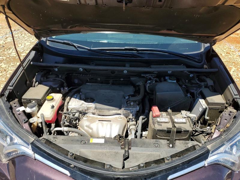 52843966 :رقم المزاد ، 2T3ZFREV6JW498846 vin ، 2018 Toyota Rav4 مزاد بيع