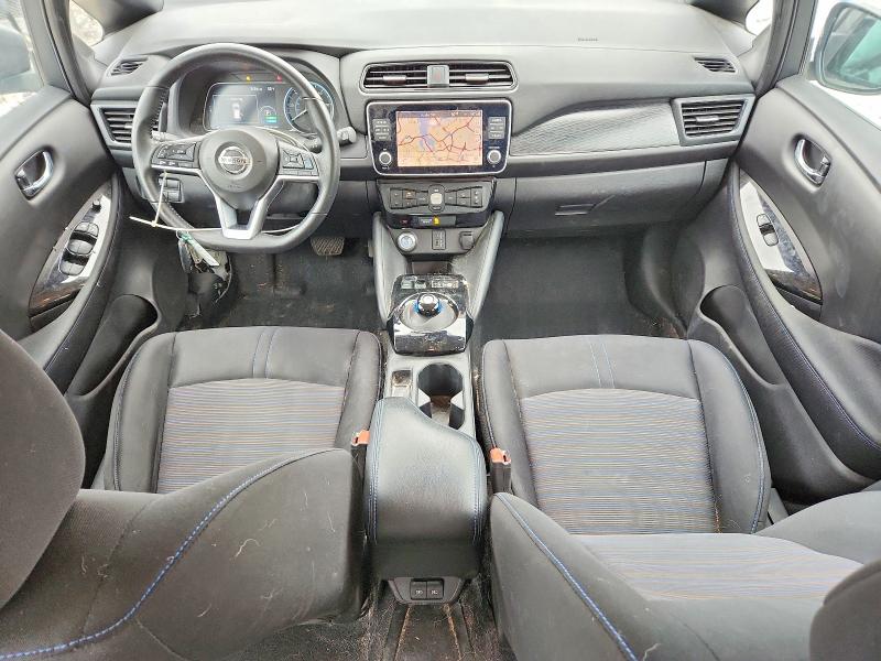 51179616 :رقم المزاد ، 1N4AZ1CPXLC307807 vin ، 2020 Nissan Leaf مزاد بيع