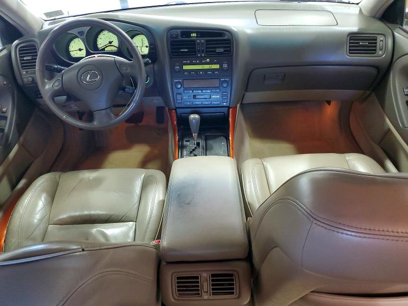Продажа на аукционе авто 2003 Lexus Gs, vin: JT8BD69S530183676, номер лота: 55307086