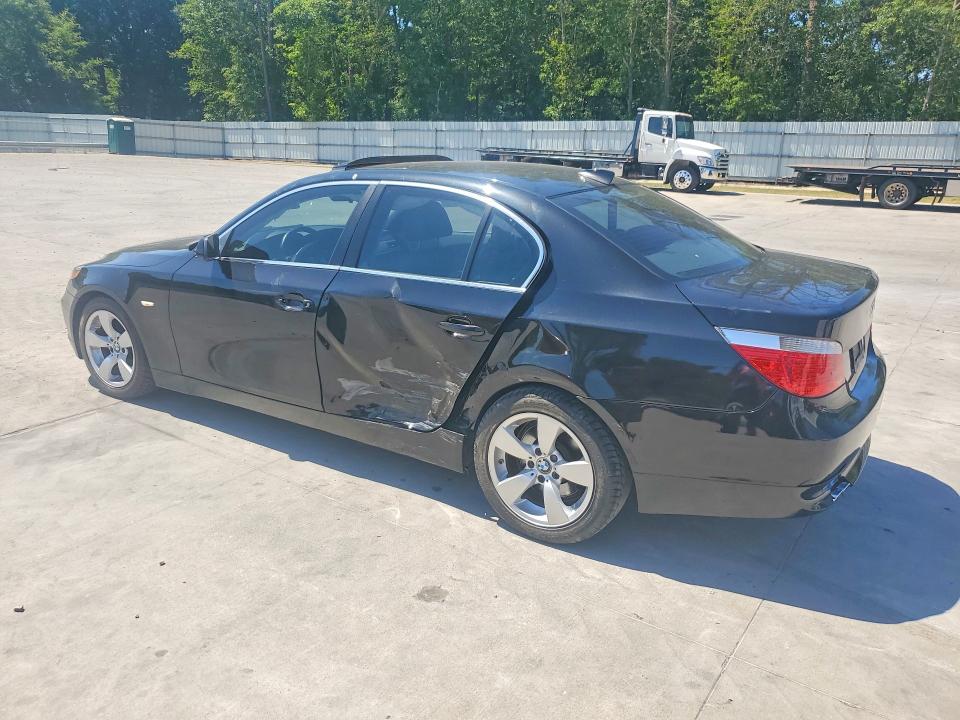 54092156 :رقم المزاد ، WBANE53596CK80730 vin ، 2006 Bmw 525 مزاد بيع