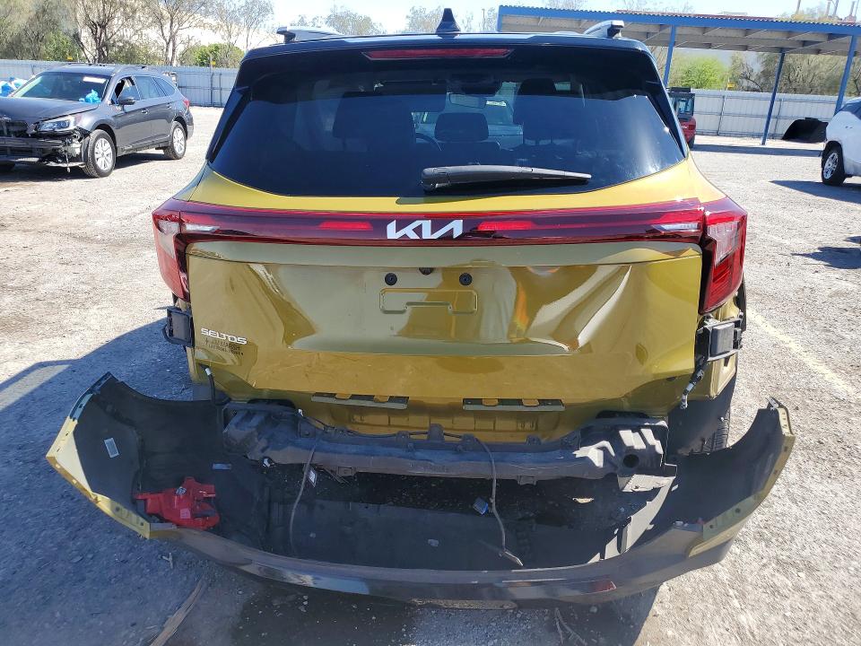 52889406 :رقم المزاد ، KNDEU2AA8R7652768 vin ، 2024 Kia Seltos مزاد بيع