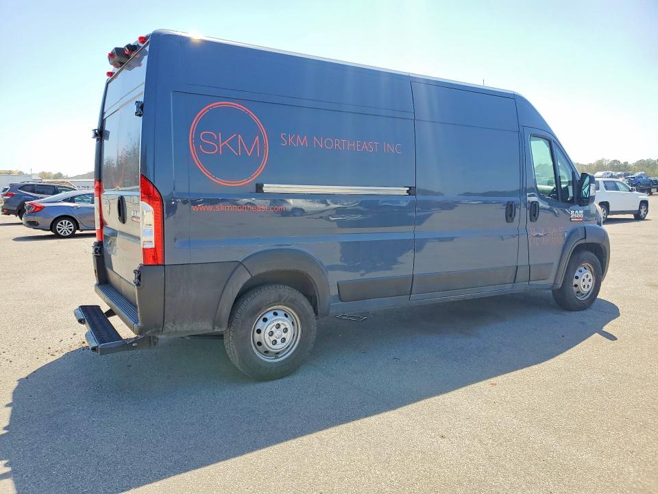 52209996 :رقم المزاد ، 3C6TRVDG7KE514646 vin ، 2019 Ram Promaster 2500 مزاد بيع