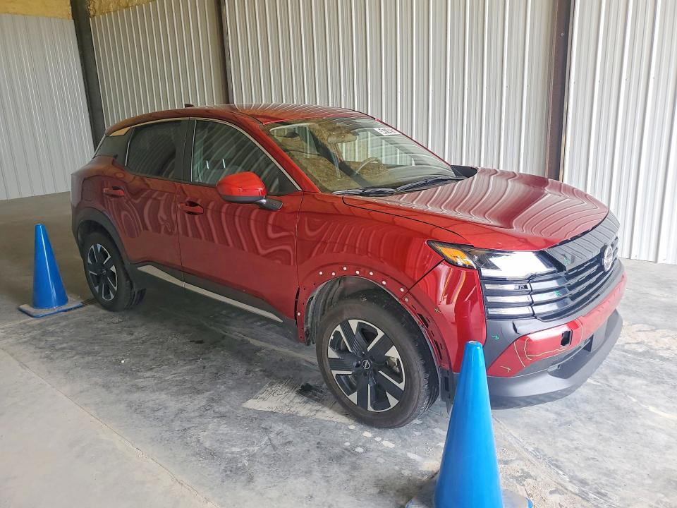 54774216 :رقم المزاد ، 3N8AP6CB9SL315017 vin ، 2025 Nissan Kicks مزاد بيع