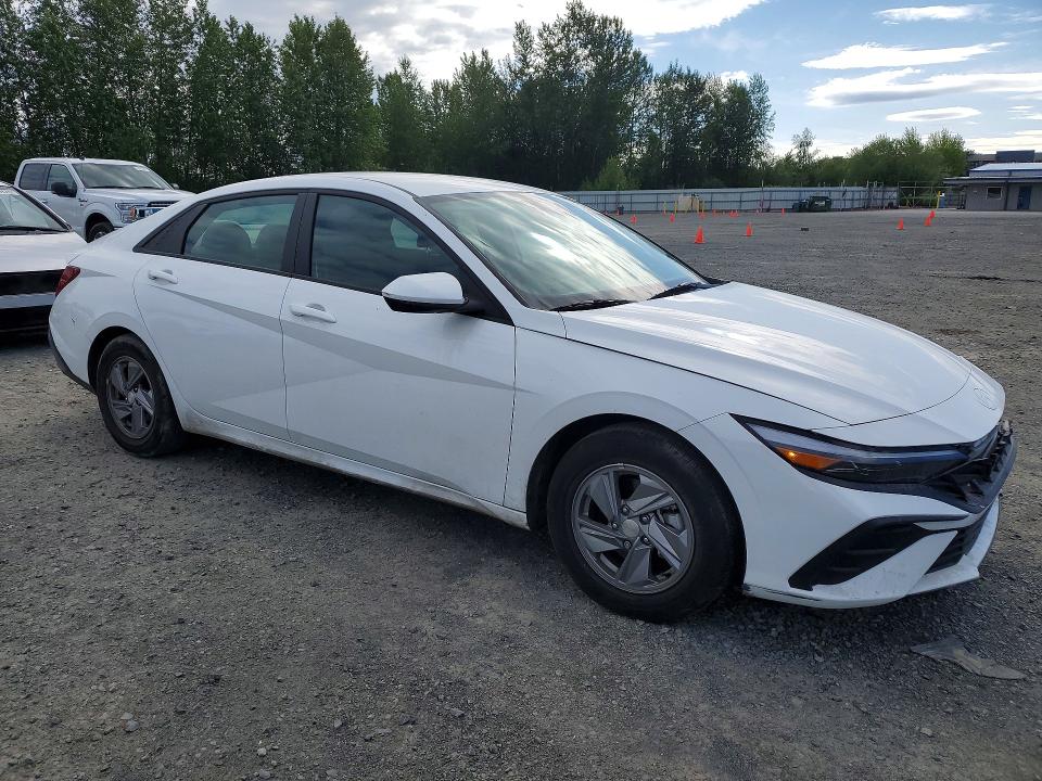 53959906 :رقم المزاد ، KMHLL4DG5RU656487 vin ، 2024 Hyundai Elantra مزاد بيع