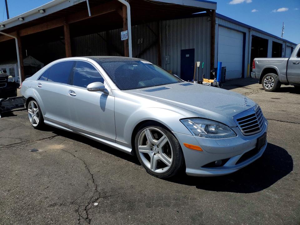51851586 :رقم المزاد ، WDDNG86X47A147808 vin ، 2007 Mercedes-benz S مزاد بيع