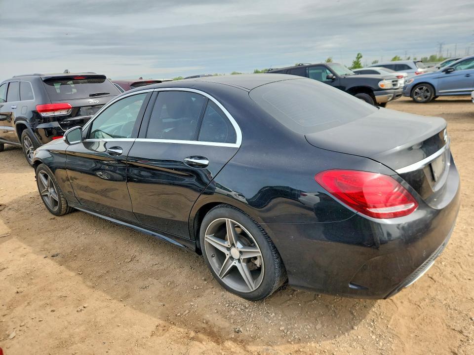 Продаж на аукціоні авто 2015 Mercedes-benz C, vin: 55SWF4KB0FU011328, номер лоту: 53520166