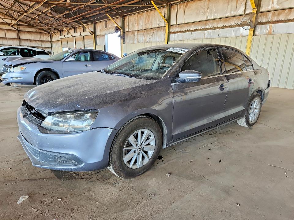 2013 Volkswagen Jetta მანქანა იყიდება აუქციონზე, vin: 3VWDP7AJ4DM211943, აუქციონის ნომერი: 54681686