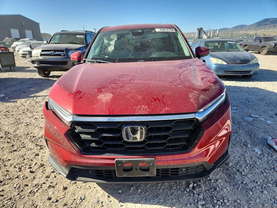 2025 Honda Cr-v მანქანა იყიდება აუქციონზე, vin: 2HKRS4H71SH400990, აუქციონის ნომერი: 53012796